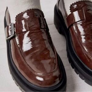 Free People Mackenzie Loafer NWOT